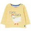Joules Baby Tate Artwork T-Shirt - Yellow Chick